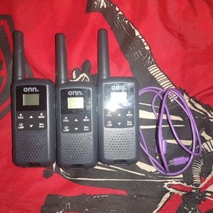Onn walkie talkies